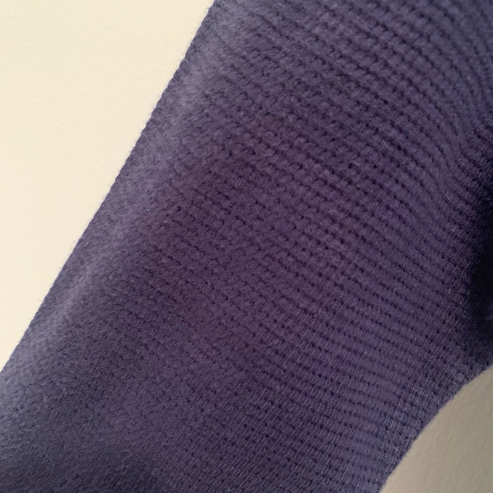 EUC! Hanna Andersson Sueded jersey double sleeves shirt - Picture 5 of 6